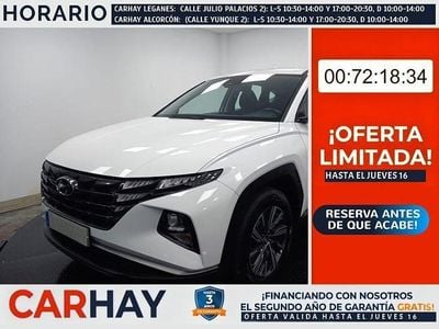 Usado Hyundai Tucson 116 CV (85 kW) 2022 Blanco SUV
