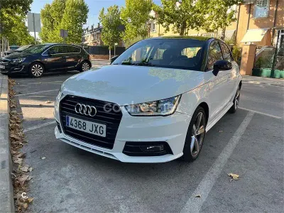 Usado Audi A1 Sportback S-Line 95 CV (69 kW) 2017 Blanco Utilitario