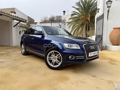 Azul Usado 2014 Audi Q5 Ambition SUV | 16.490 € (Un poco caro)