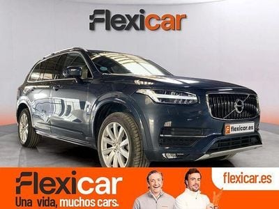 Usado Volvo XC90 Momentum 235 CV (172 kW) 2019 Azul SUV