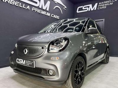 Usado Smart ForFour Passion 90 CV (66 kW) 2017 Gris Utilitario