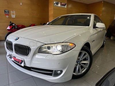 Usado BMW 520 184 CV (135 kW) 2010 Blanco Berlina