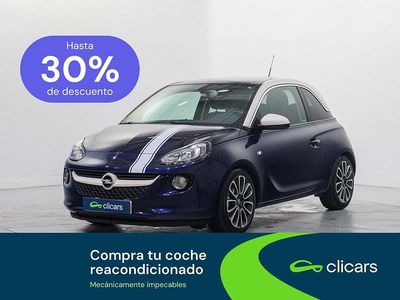 Usado Opel Adam Glam 87 CV (63 kW) 2016 Azul Utilitario