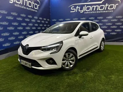 Usado Renault Clio Zen 90 CV (66 kW) 2020 Blanco Utilitario