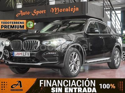 Usado BMW X4 Comfort Edition 190 CV (139 kW) 2020 Negro SUV