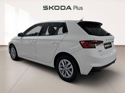Usado Skoda Fabia Ambition 95 CV (69 kW) 2023 Blanco Utilitario