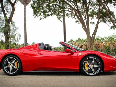 Usado Ferrari 458 578 CV (425 kW) 2012 Rojo Descapotable