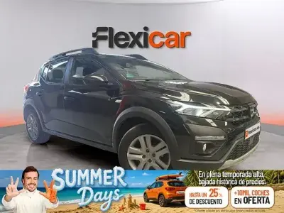 Usado Dacia Sandero Comfort 101 CV (74 kW) 2022 Negro