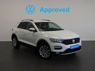 Usado VW T-Roc Advance 150 CV (110 kW) 2020 Blanco SUV