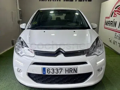 Käytetty Citroën C3 Tonic 68 HP (50 kW) 2013 Valkoinen Sedan