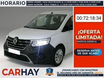 Usado Renault Kangoo Edition One 95 CV (69 kW) 2022 Blanco Monovolumen