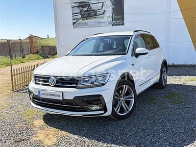 Usado VW Tiguan R-line 150 CV (110 kW) 2020 Blanco SUV