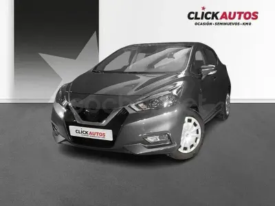 Usado Nissan Micra Acenta 92 CV (67 kW) 2022 Gris / plata Utilitario