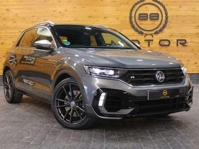Usado VW T-Roc R 300 CV (220 kW) 2020 Gris SUV
