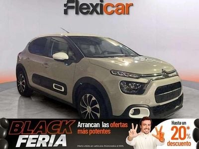 Usado Citroën C3 Feel 110 CV (80 kW) 2022 Beige Utilitario