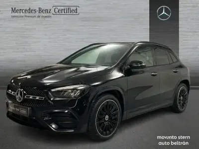 Usado Mercedes GLA200 150 CV (110 kW) 2025 Negro SUV