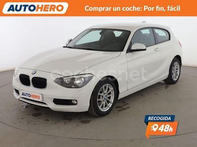Blanco Usado 2014 BMW 116 Sport Line Utilitario | 12.199 € (Precio justo)
