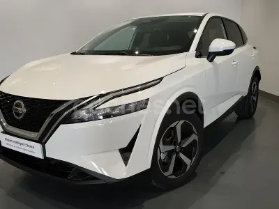 Usado Nissan Qashqai N-Connecta 140 CV (102 kW) 2024 Amarillo SUV