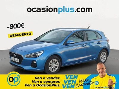 Brugt Hyundai i30 120 HK (88 kW) 2017 Blå