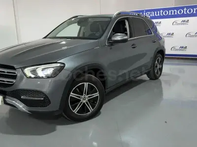 Usado Mercedes GLE300 272 CV (200 kW) 2022 Gris / plata SUV