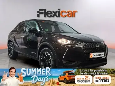 Usado DS Automobiles DS3 Crossback Chic 100 CV (73 kW) 2021 Negro SUV