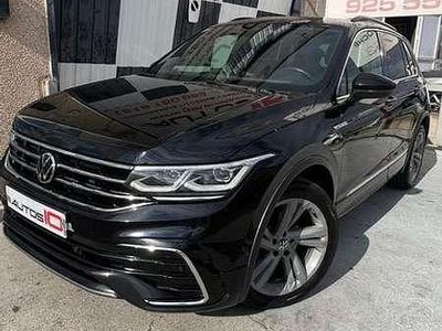 Gris Usado 2020 VW Tiguan R-line SUV | 26.548 € (Caro)
