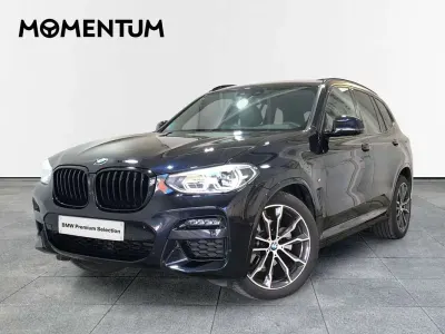Usado BMW X3 Performance 190 CV (139 kW) 2021 Negro SUV