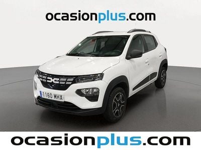 Usado Dacia Spring Essentiel 33 kW (45 CV) 2023 Blanco Utilitario