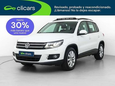 Używany VW Tiguan 110 KM (80 kW) 2016 Biały SUV