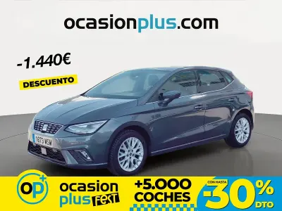 Käytetty Seat Ibiza XCELLENCE 115 HP (84 kW) 2024 Harmaa Viistoperä