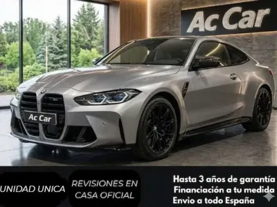 Usado BMW M4 Competition Edition 530 CV (389 kW) 2025 Gris Coupe
