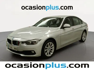 Usado BMW 318 150 CV (110 kW) 2016 Gris plata Berlina