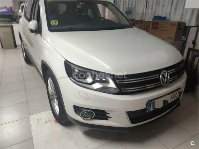 Occasion VW Tiguan Sport 140 ch (102 kW) 2014 Blanc SUV