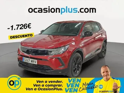 Usado Opel Grandland X S 130 CV (95 kW) 2024 Rojo SUV