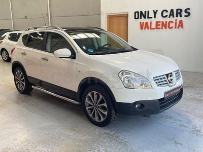 Brugt Nissan Qashqai Acenta 140 HK (102 kW) 2009 Hvid SUV