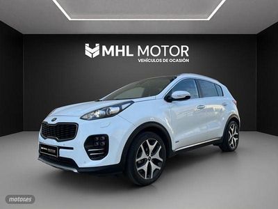 Usado Kia Sportage GT-Line 177 CV (130 kW) 2016 Blanco SUV