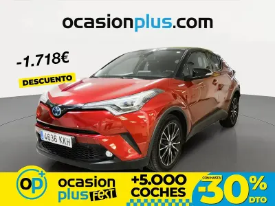 Usado Toyota C-HR Advance 122 CV (89 kW) 2018 Rojo SUV