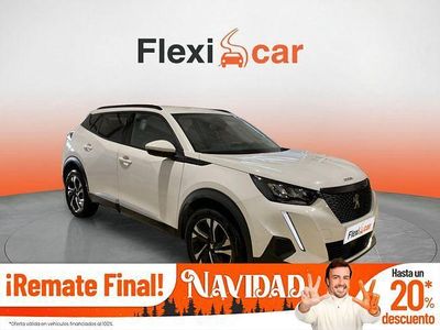 Blanco Usado 2021 Peugeot 2008 Allure SUV | 13.990 € (Precio justo)
