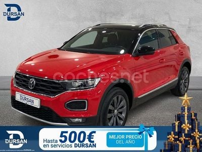 Rojo Usado 2020 VW T-Roc Advance SUV | 22.290 € (Precio justo)