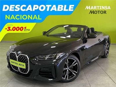 Negro Usado 2025 BMW 420 M Sport Descapotable | 50.300 € (Precio justo)