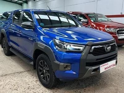 Usado Toyota HiLux 204 CV (150 kW) 2021 Azul Pickup/Camioneta