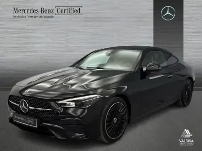 Usado Mercedes CLE220 197 CV (144 kW) 2025 Negro Coupe