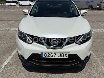 Usado Nissan Qashqai 360º 115 CV (84 kW) 2015 Blanco SUV