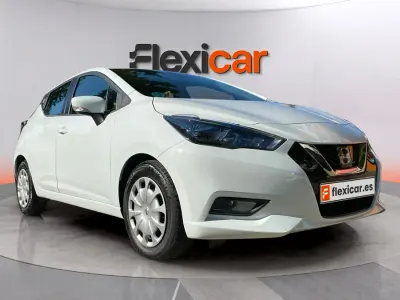 Usado Nissan Micra Acenta 92 CV (67 kW) 2022 Blanco Utilitario