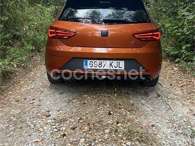 Occasion Seat Leon FR 150 PK (110 kW) 2018 Oranje Sedan