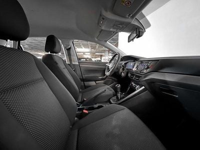 Azul arrecife metalizado Usado 2022 VW Polo Trendline | 15.490 € (Precio justo)