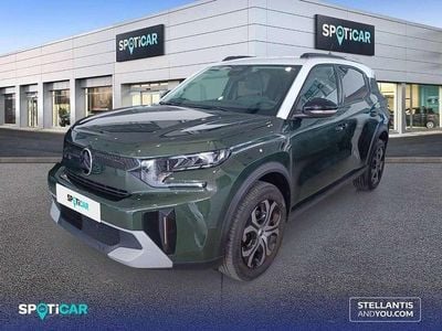 Brugt Citroën C3 Aircross 101 HK (74 kW) 2025 Grøn SUV