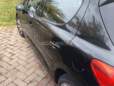 Negro Usado 2008 Peugeot 207 Sport Berlina | 2900 € (Precio justo)