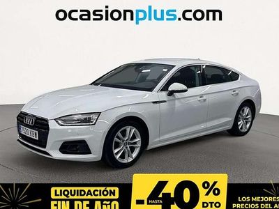 Blanco Usado 2017 Audi A5 Sportback Advanced Utilitario | 26.290 € (Precio justo)
