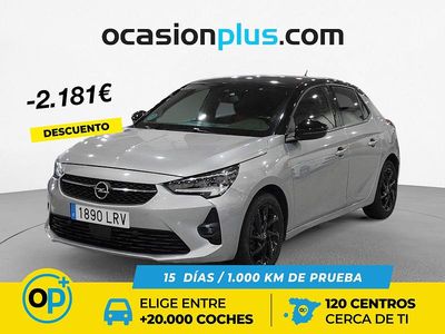 Gris / plata Usado 2021 Opel Corsa GS Line Berlina | 10.690 € (Precio justo)